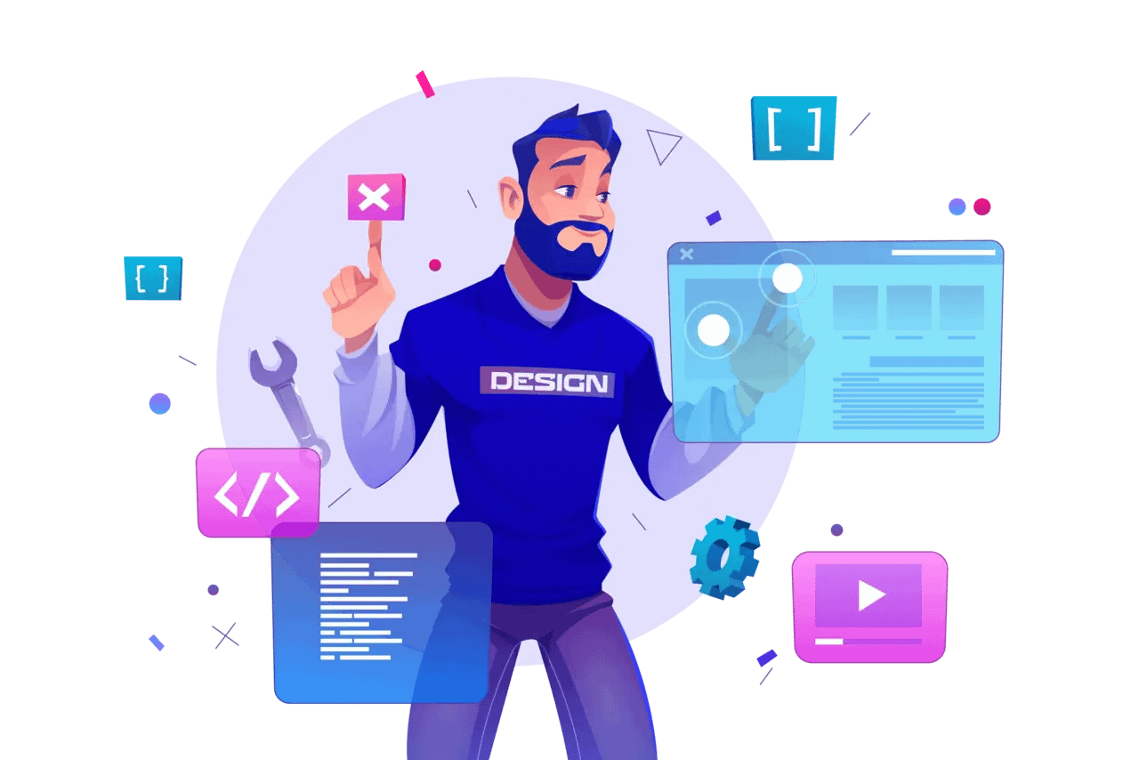 Web-Developer-designer-lottie-cartoon-man-transparent-01 1080px Best web design and digital marketing agency In Delhi, India