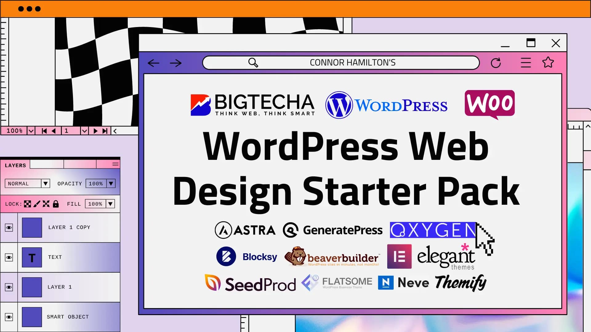 Wordpress New Website Design Starter Pack - Grow Gradually