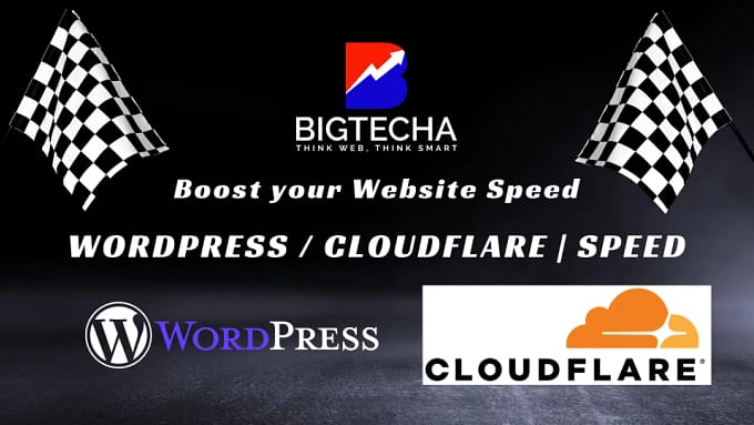Cloudflare CDN Setup + WordPress Website Core Speed Optimization with any WP Theme
