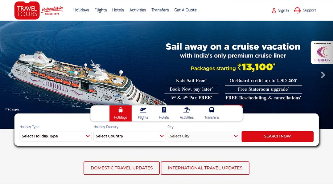 Travel Tours India